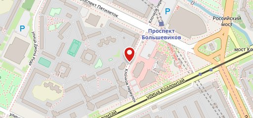 Пекарня Булочная на карте