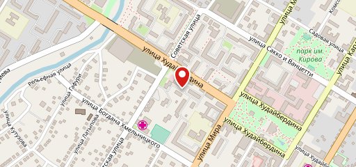 Пекарня "Булошная" на карте