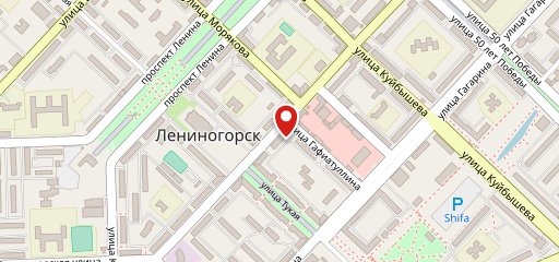 Пекарня бургеры на карте