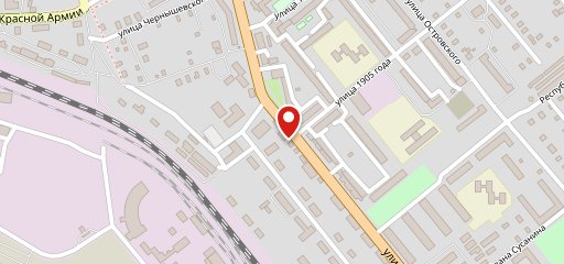 Пекарня на карте