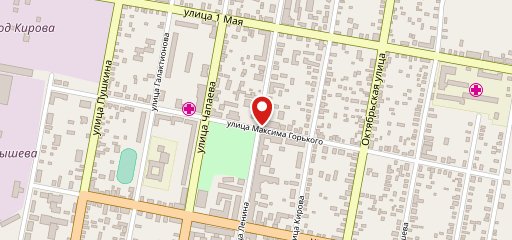 Пекарня на карте