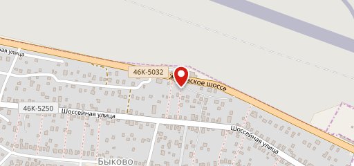 Пекарня на карте