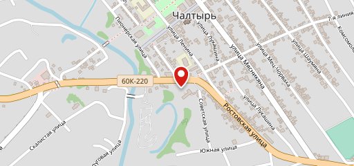 Пекарня на карте