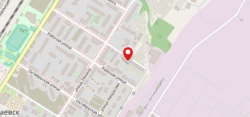Пекарня на карте