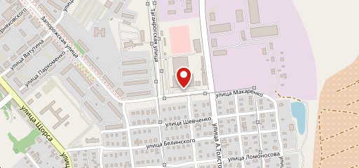 Пекарня на карте