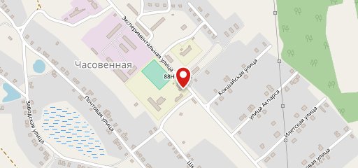 Пекарня на карте