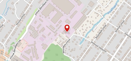 Пекарня на карте