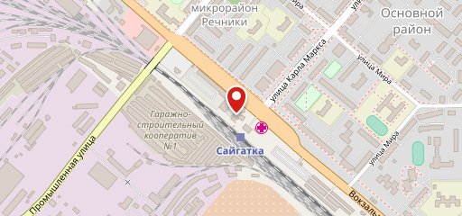Пекарня на карте