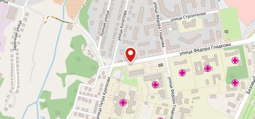 Пекарня на карте