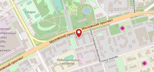 Пекарня на карте