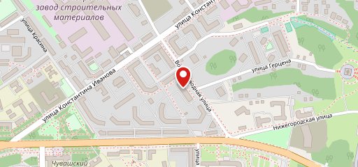 Пекарня на карте