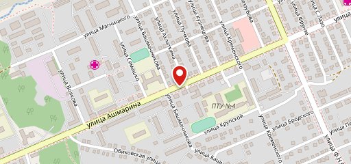 Пекарня на карте