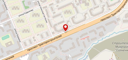 Каравай на карте