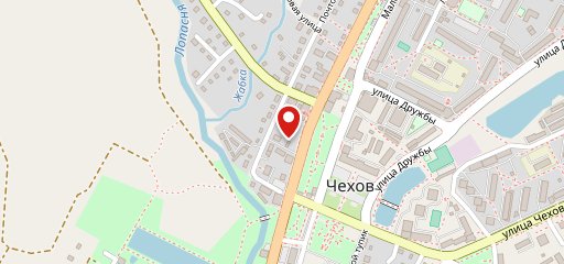 Пекарня на карте