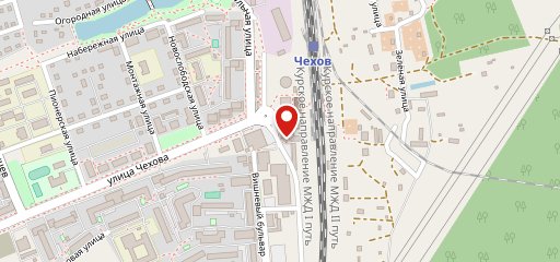 Пекарня на карте