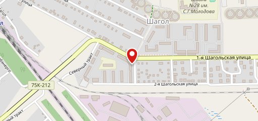 Хлеберев на карте