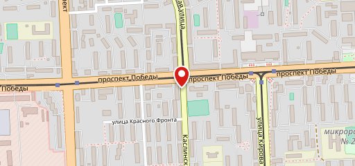Пекарня на карте