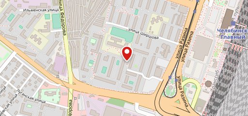 Пекарня на карте