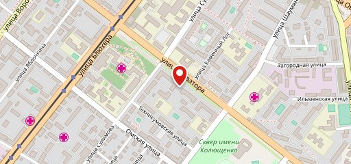 Пекарня на карте