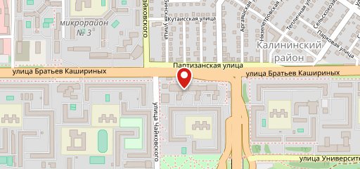 Хлеб и сладости на карте