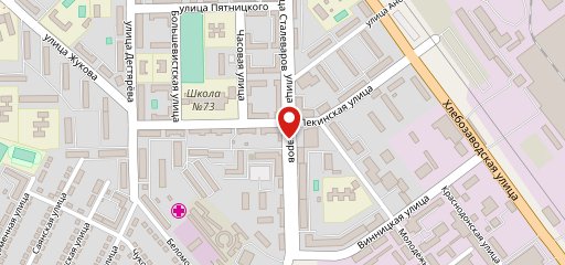Пекарня на карте