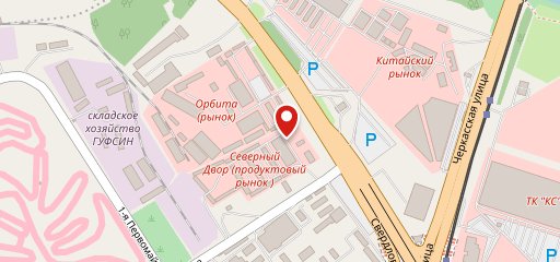 Пекарня на карте