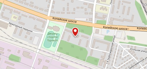 Пекарня на карте