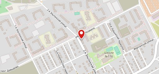 Пекарня на карте