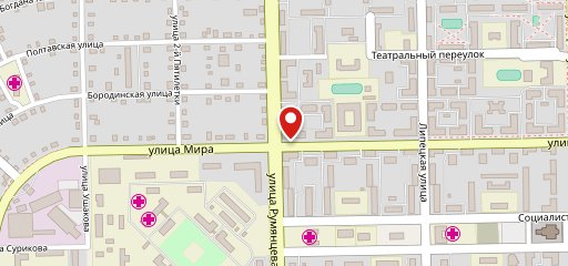 Пекарня на карте