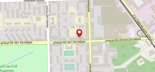 Пекарня на карте