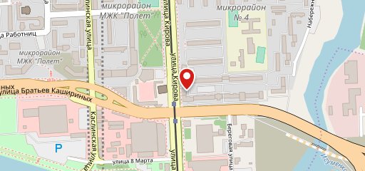 Пекарня на карте
