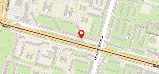 Пекарня на карте