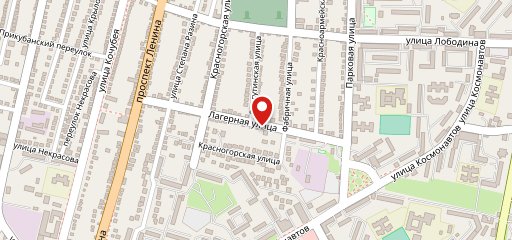Пекарня на карте