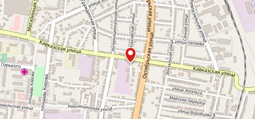 Пекарня на карте
