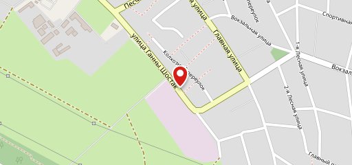 Пекарня на карте