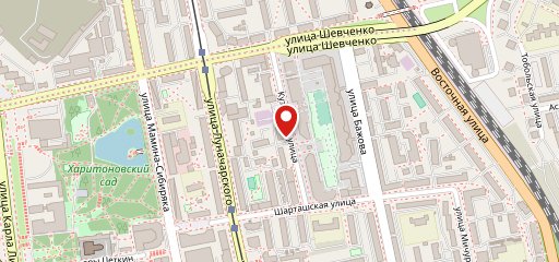 Пекарня Чернышёвская на карте