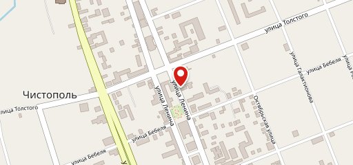 Пекарня на карте