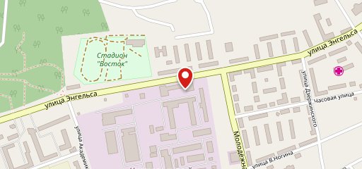 Пекарня на карте