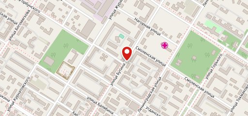 Пекарни Коваль на карте