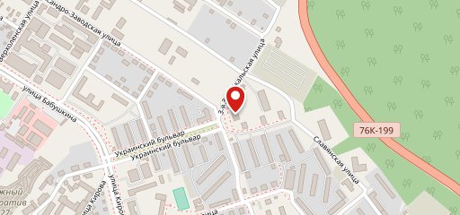 Кондитерская на карте