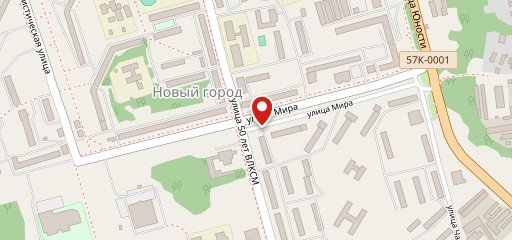 Пекарня на карте