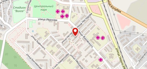 Пекарня Дар Печь на карте