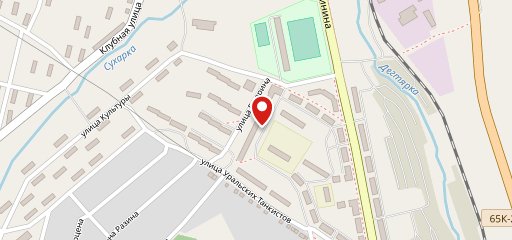 Пекарня на карте
