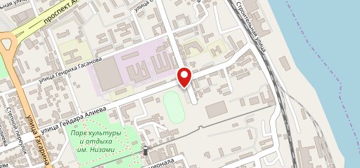 Пекарня на карте