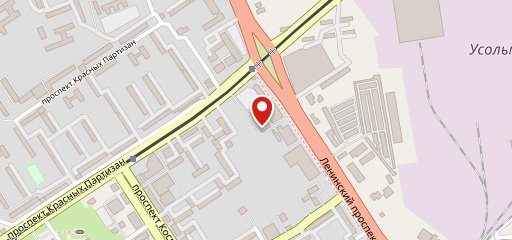 Пекарня диетических изделий Golden Gosh на карте