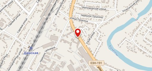 Пекарня на карте