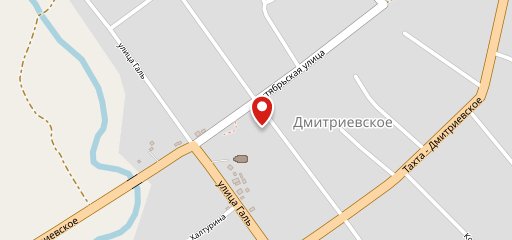 Пекарня на карте