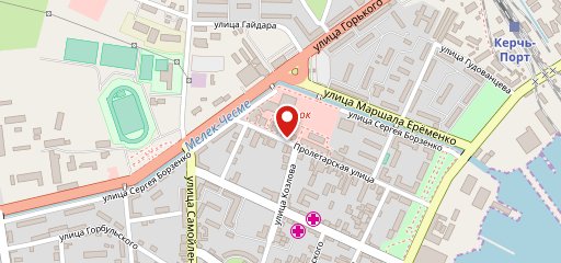 Пекарня Добрая на карте
