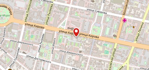 Пекарня Добрая лавка на карте