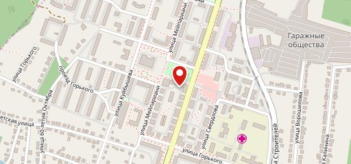 Пекарня Добрая на карте